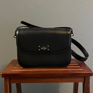 Black Kate spade purse
